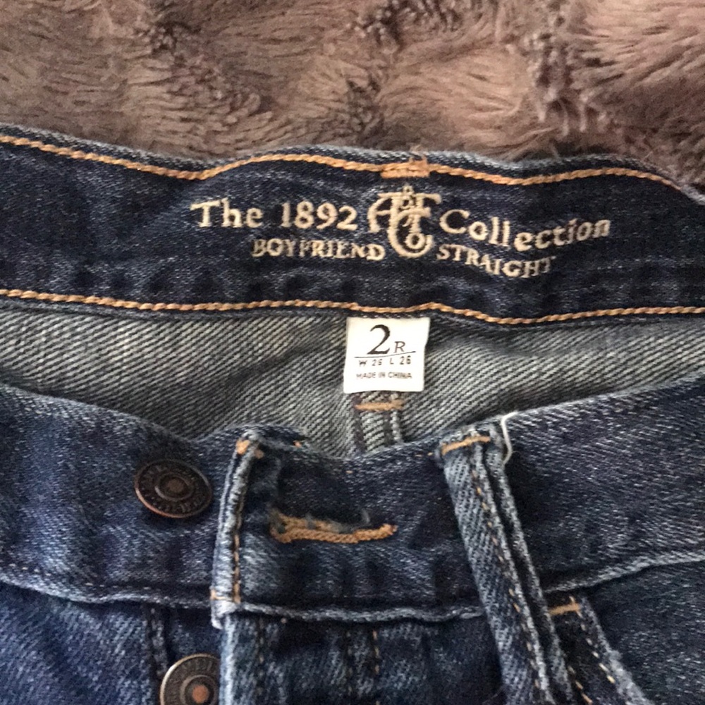 Abercrombie and Fitch jeans